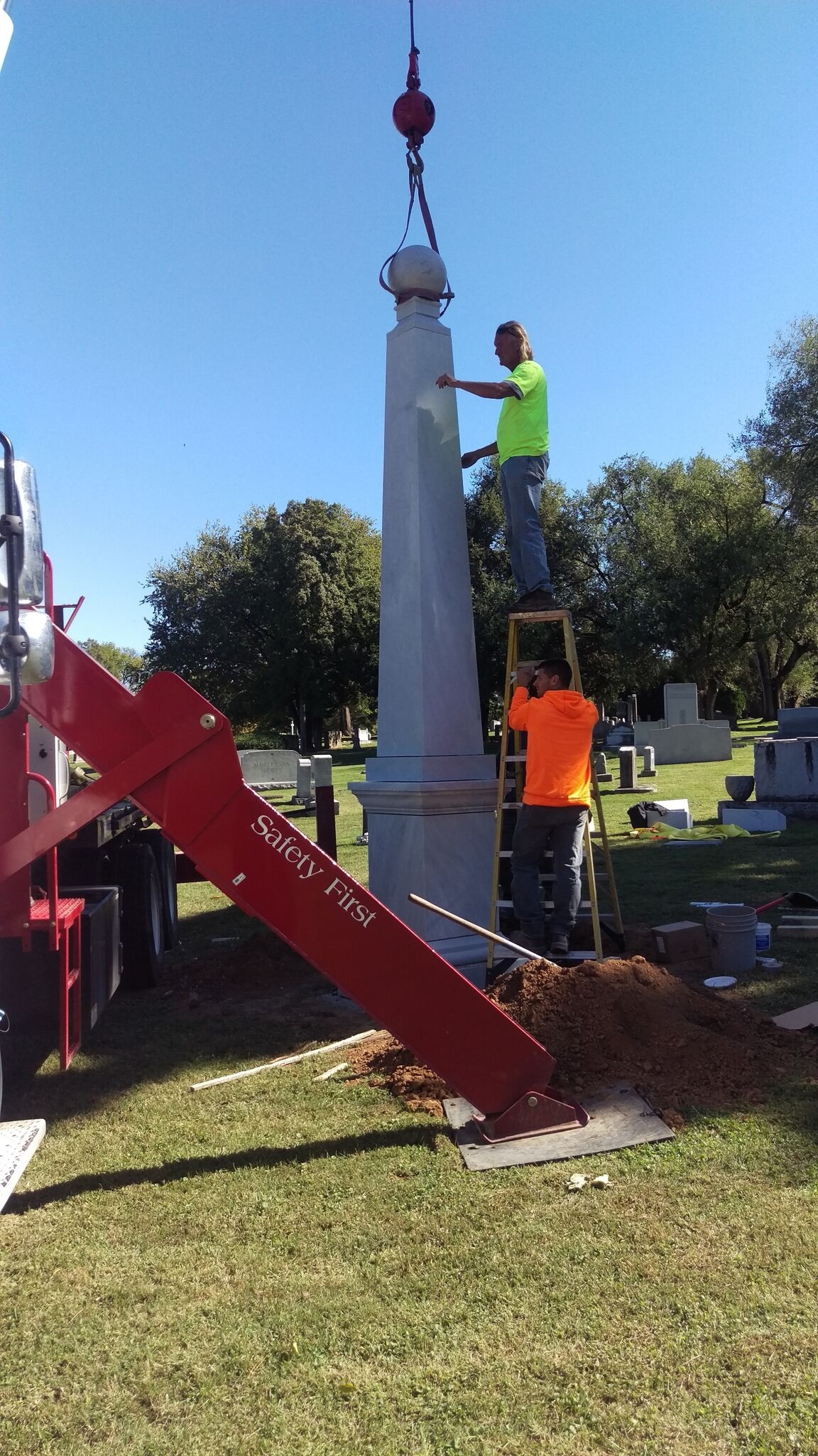 Rehorn & Kelly Memorials